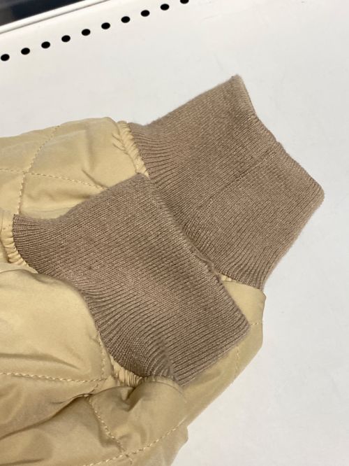 JOHNBULL（ジョンブル）JOHNBULL (ジョンブル) ボアリバーシブルミリタリーMA-1ジャケット ベージュ サイズ:Mの古着・服飾アイテム