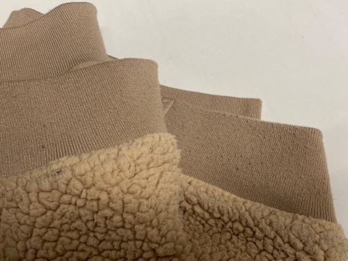 JOHNBULL（ジョンブル）JOHNBULL (ジョンブル) ボアリバーシブルミリタリーMA-1ジャケット ベージュ サイズ:Mの古着・服飾アイテム