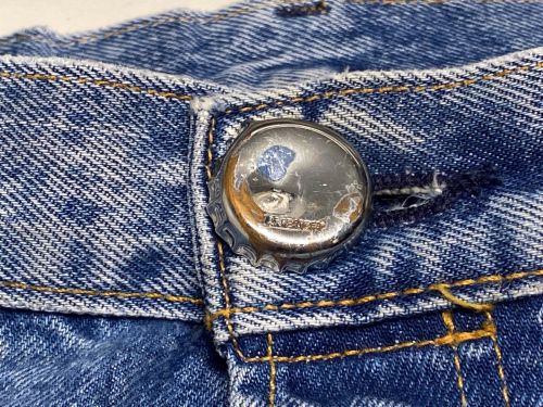 LEVI'S（リーバイス）LEVI'S (リーバイス) AMBUSH (アンブッシュ) BAGGY JEANS / デニムパンツ インディゴ サイズ:W34 L31の古着・服飾アイテム