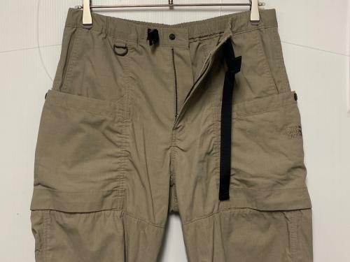 THE NORTH FACE（ザ ノース フェイス）THE NORTH FACE (ザ ノース フェイス) ファイヤーフライストレージパンツ / クライミングパンツ ベージュ サイズ:Mの古着・服飾アイテム