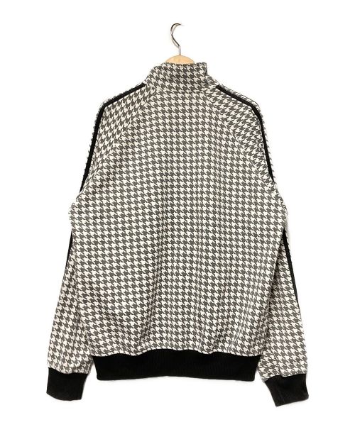 FRED PERRY（フレッドペリー）FRED PERRY (フレッドペリー) ハウンドトゥーストラックジャケット / ジャージ ホワイト×グレー サイズ:Mの古着・服飾アイテム