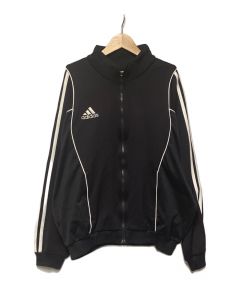 adidas オールブラックス スカジャン M 中古・古着通販】adidas (アディダス) オールブラックススカジャン