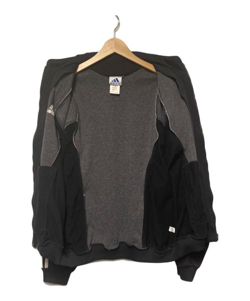 adidas（アディダス）adidas (アディダス) 90's トラックジャケット ブラック サイズ:Lの古着・服飾アイテム
