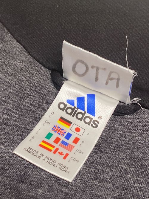 adidas（アディダス）adidas (アディダス) 90's トラックジャケット ブラック サイズ:Lの古着・服飾アイテム