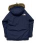 THE NORTH FACE (ザ ノース フェイス) SOUTHERN CROSS PARK フェイクファーダウンジャケット ネイビー サイズ:L：30000円