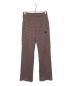Needles（ニードルズ）の古着「TRACK PANT POLY JQ / 総柄トラックパンツ」｜レッド