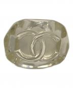 CHANELシャネル）の古着「リング」｜クリア