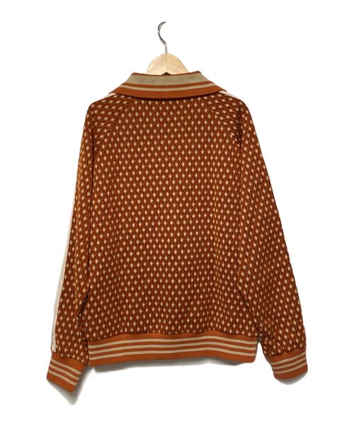 SASQUATCHfabrix.（サスクワッチファブリックス）SASQUATCHfabrix. (サスクワッチファブリックス) 23SS RETRO TRACK JACKET オレンジ サイズ:Mの古着・服飾アイテム