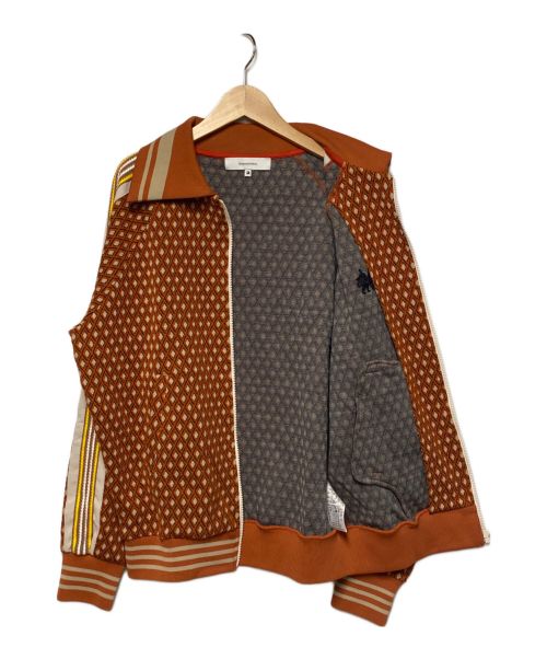 SASQUATCHfabrix.（サスクワッチファブリックス）SASQUATCHfabrix. (サスクワッチファブリックス) 23SS RETRO TRACK JACKET オレンジ サイズ:Mの古着・服飾アイテム