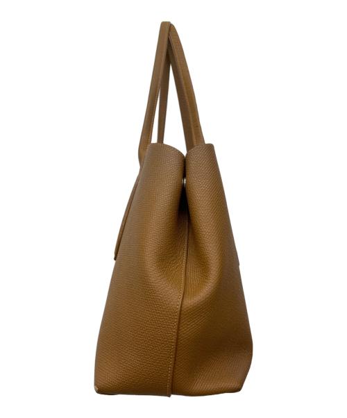 LONGCHAMP（ロンシャン）LONGCHAMP (ロンシャン) ハンドバッグ ロゾ ブラウンの古着・服飾アイテム