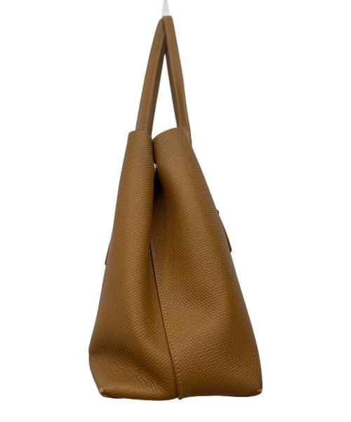LONGCHAMP（ロンシャン）LONGCHAMP (ロンシャン) ハンドバッグ ロゾ ブラウンの古着・服飾アイテム