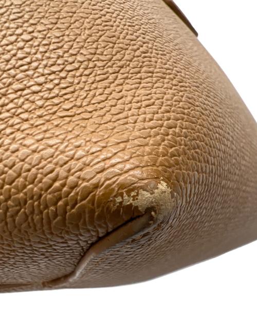 LONGCHAMP（ロンシャン）LONGCHAMP (ロンシャン) ハンドバッグ ロゾ ブラウンの古着・服飾アイテム