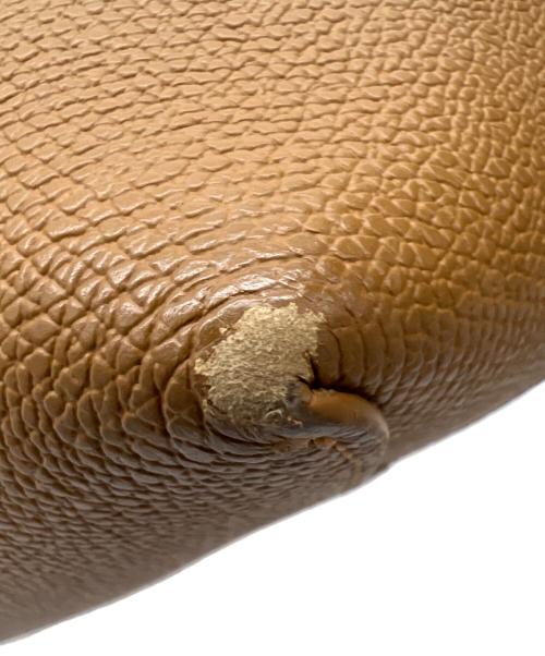 LONGCHAMP（ロンシャン）LONGCHAMP (ロンシャン) ハンドバッグ ロゾ ブラウンの古着・服飾アイテム