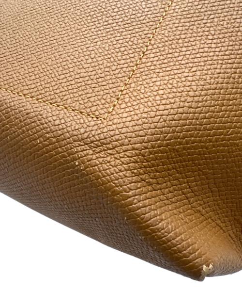 LONGCHAMP（ロンシャン）LONGCHAMP (ロンシャン) ハンドバッグ ロゾ ブラウンの古着・服飾アイテム