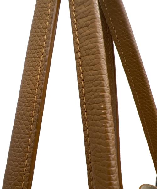 LONGCHAMP（ロンシャン）LONGCHAMP (ロンシャン) ハンドバッグ ロゾ ブラウンの古着・服飾アイテム