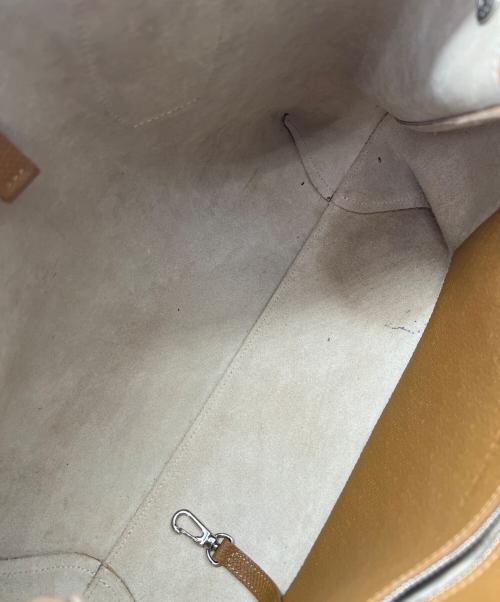 LONGCHAMP（ロンシャン）LONGCHAMP (ロンシャン) ハンドバッグ ロゾ ブラウンの古着・服飾アイテム