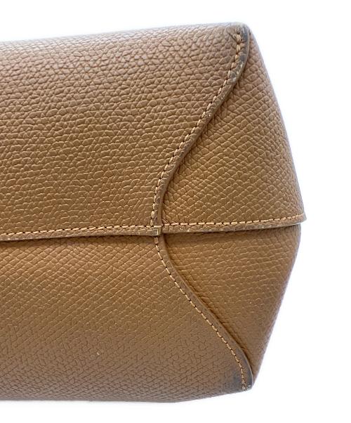 LONGCHAMP（ロンシャン）LONGCHAMP (ロンシャン) ハンドバッグ ロゾ ブラウンの古着・服飾アイテム