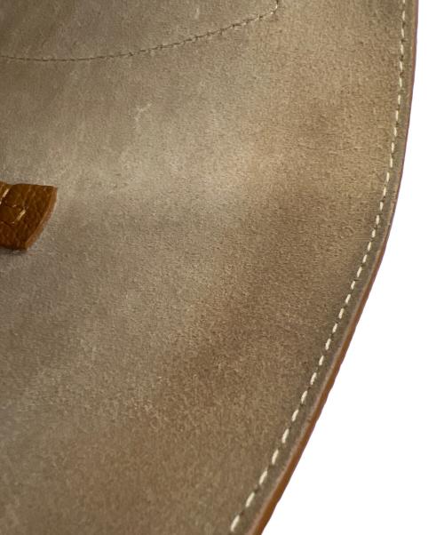 LONGCHAMP（ロンシャン）LONGCHAMP (ロンシャン) ハンドバッグ ロゾ ブラウンの古着・服飾アイテム