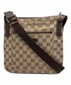 GUCCIグッチ）の古着「ショルダーバッグ」｜ブラウン