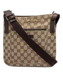 GUCCI（グッチ）の古着「ショルダーバッグ」｜ブラウン