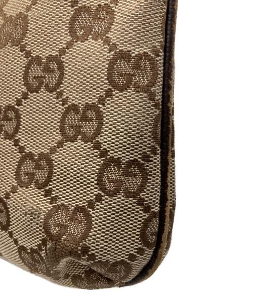 GUCCI（グッチ）GUCCI (グッチ) ショルダーバッグ ブラウンの古着・服飾アイテム