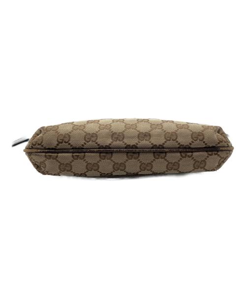 GUCCI（グッチ）GUCCI (グッチ) ショルダーバッグ ブラウンの古着・服飾アイテム