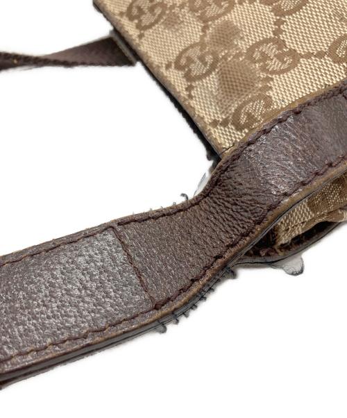 GUCCI（グッチ）GUCCI (グッチ) ショルダーバッグ ブラウンの古着・服飾アイテム