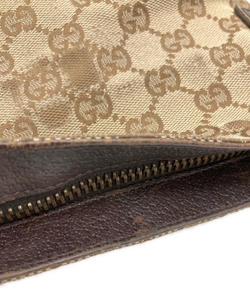 GUCCI（グッチ）GUCCI (グッチ) ショルダーバッグ ブラウンの古着・服飾アイテム