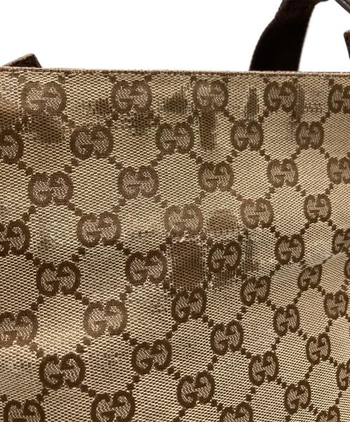 GUCCI（グッチ）GUCCI (グッチ) ショルダーバッグ ブラウンの古着・服飾アイテム