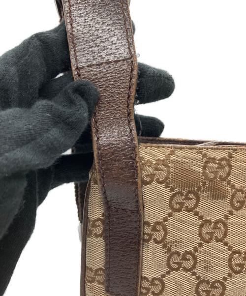 GUCCI（グッチ）GUCCI (グッチ) ショルダーバッグ ブラウンの古着・服飾アイテム