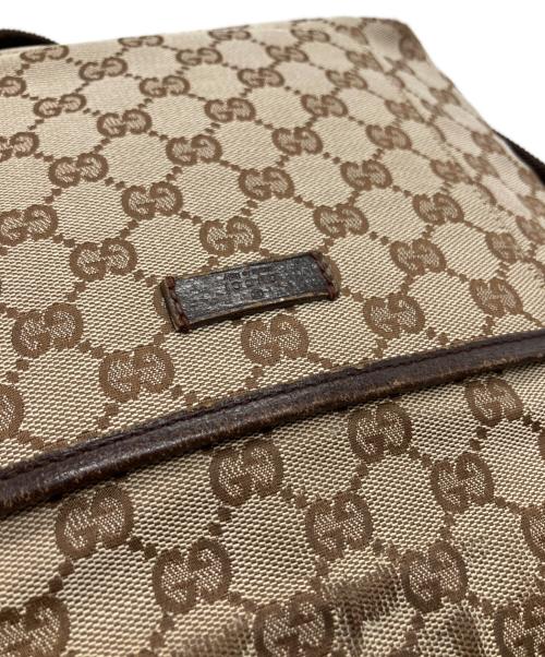 GUCCI（グッチ）GUCCI (グッチ) ショルダーバッグ ブラウンの古着・服飾アイテム