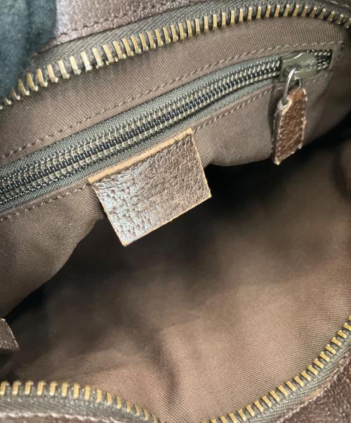 GUCCI（グッチ）GUCCI (グッチ) ショルダーバッグ ブラウンの古着・服飾アイテム