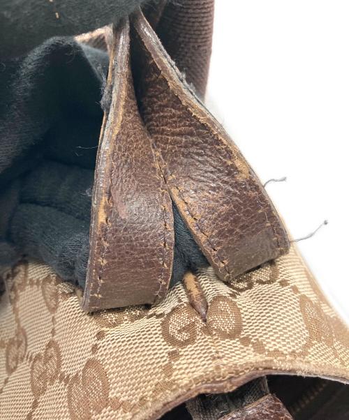 GUCCI（グッチ）GUCCI (グッチ) ショルダーバッグ ブラウンの古着・服飾アイテム
