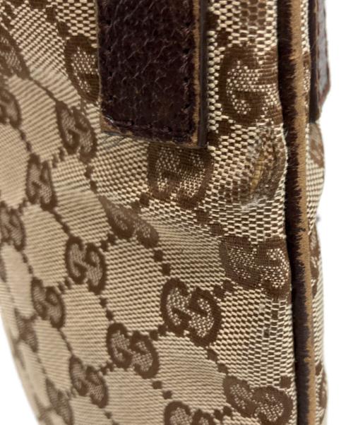 GUCCI（グッチ）GUCCI (グッチ) ショルダーバッグ ブラウンの古着・服飾アイテム
