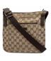 GUCCI（グッチ）の古着「ショルダーバッグ」｜ブラウン