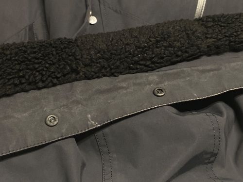 GOLDWIN（ゴールドウイン）GOLDWIN (ゴールドウイン) N-3B DOWN PARKA / ダウンジャケット ブラック サイズ:Lの古着・服飾アイテム