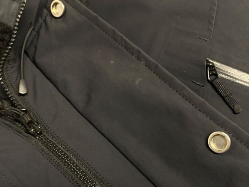 GOLDWIN（ゴールドウイン）GOLDWIN (ゴールドウイン) N-3B DOWN PARKA / ダウンジャケット ブラック サイズ:Lの古着・服飾アイテム