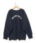 Champion REVERSE WEAVE (チャンピオン リバース ウィーブ) BEAMS GOLF (ビームスゴルフ) 24AW CGロゴクルーネックスウェット ネイビー サイズ:XL：8000円