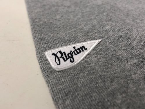 Champion REVERSE WEAVE（チャンピオン リバース ウィーブ）Champion REVERSE WEAVE (チャンピオン リバース ウィーブ) Pilgrim (ピルグリム) 24AW クルーネックスウェット グレー サイズ:Lの古着・服飾アイテム