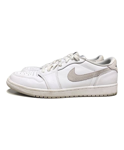 NIKE（ナイキ）NIKE (ナイキ) AIR JORDAN 1 LOW OG ホワイト サイズ:US11の古着・服飾アイテム