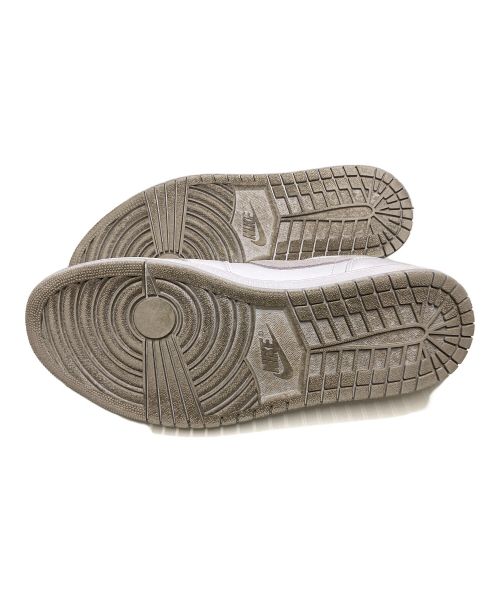 NIKE（ナイキ）NIKE (ナイキ) AIR JORDAN 1 LOW OG ホワイト サイズ:US11の古着・服飾アイテム