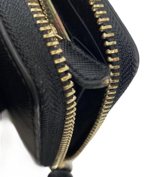 Vivienne Westwood（ヴィヴィアンウエストウッド）Vivienne Westwood (ヴィヴィアンウエストウッド) ラウンドファスナー長財布 ブラックの古着・服飾アイテム