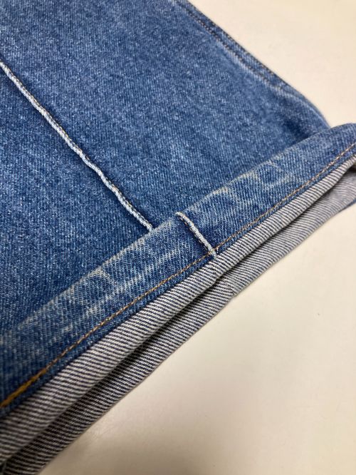 TTT MSW（ティー モダンストリートウェア）TTT MSW (ティー) 21AW ブーツカットジーンズ インディゴ サイズ:Sの古着・服飾アイテム