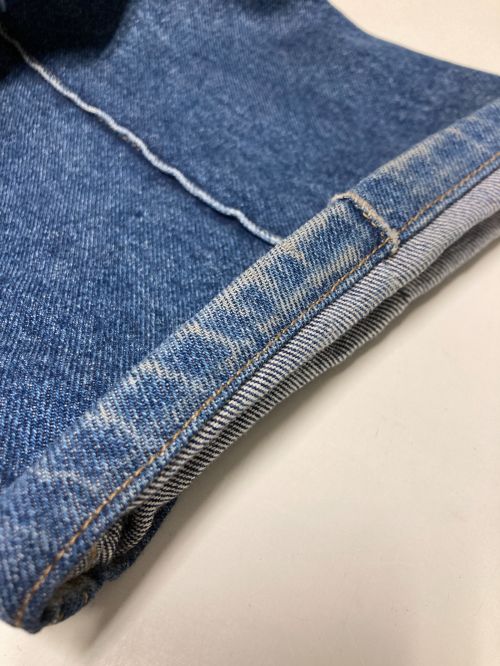 TTT MSW（ティー モダンストリートウェア）TTT MSW (ティー) 21AW ブーツカットジーンズ インディゴ サイズ:Sの古着・服飾アイテム