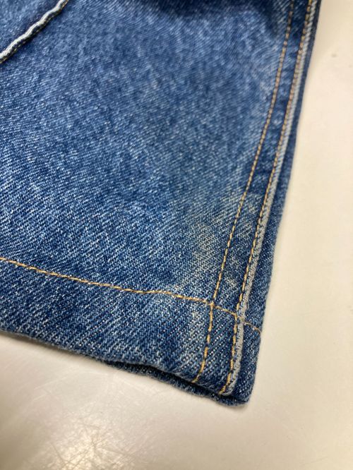 TTT MSW（ティー モダンストリートウェア）TTT MSW (ティー) 21AW ブーツカットジーンズ インディゴ サイズ:Sの古着・服飾アイテム