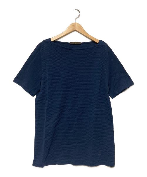LOUIS VUITTON（ルイ ヴィトン）LOUIS VUITTON (ルイ ヴィトン) 半袖カットソー ネイビー サイズ:Lの古着・服飾アイテム