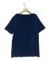 LOUIS VUITTON (ルイ ヴィトン) 半袖カットソー ネイビー サイズ:L：15000円