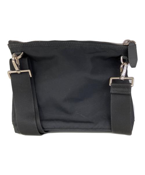 Salvatore Ferragamo（サルヴァトーレ フェラガモ）Salvatore Ferragamo (サルヴァトーレ フェラガモ) レザーショルダーバッグ ブラックの古着・服飾アイテム