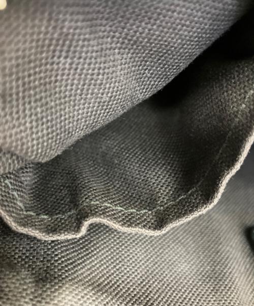 Salvatore Ferragamo（サルヴァトーレ フェラガモ）Salvatore Ferragamo (サルヴァトーレ フェラガモ) レザーショルダーバッグ ブラックの古着・服飾アイテム