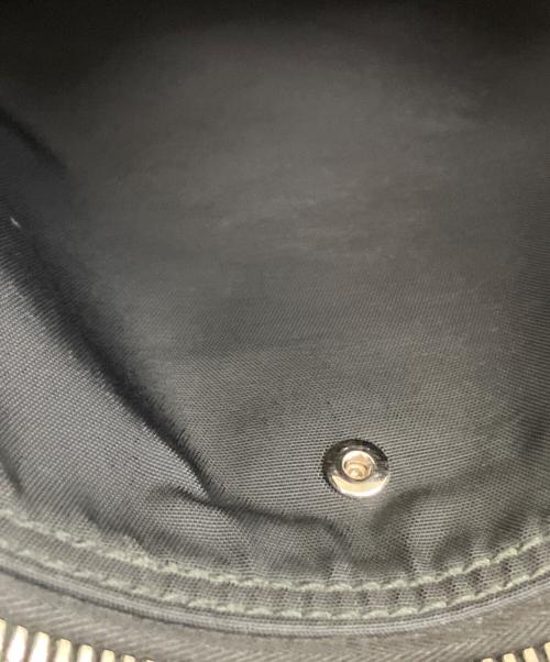 Salvatore Ferragamo（サルヴァトーレ フェラガモ）Salvatore Ferragamo (サルヴァトーレ フェラガモ) レザーショルダーバッグ ブラックの古着・服飾アイテム